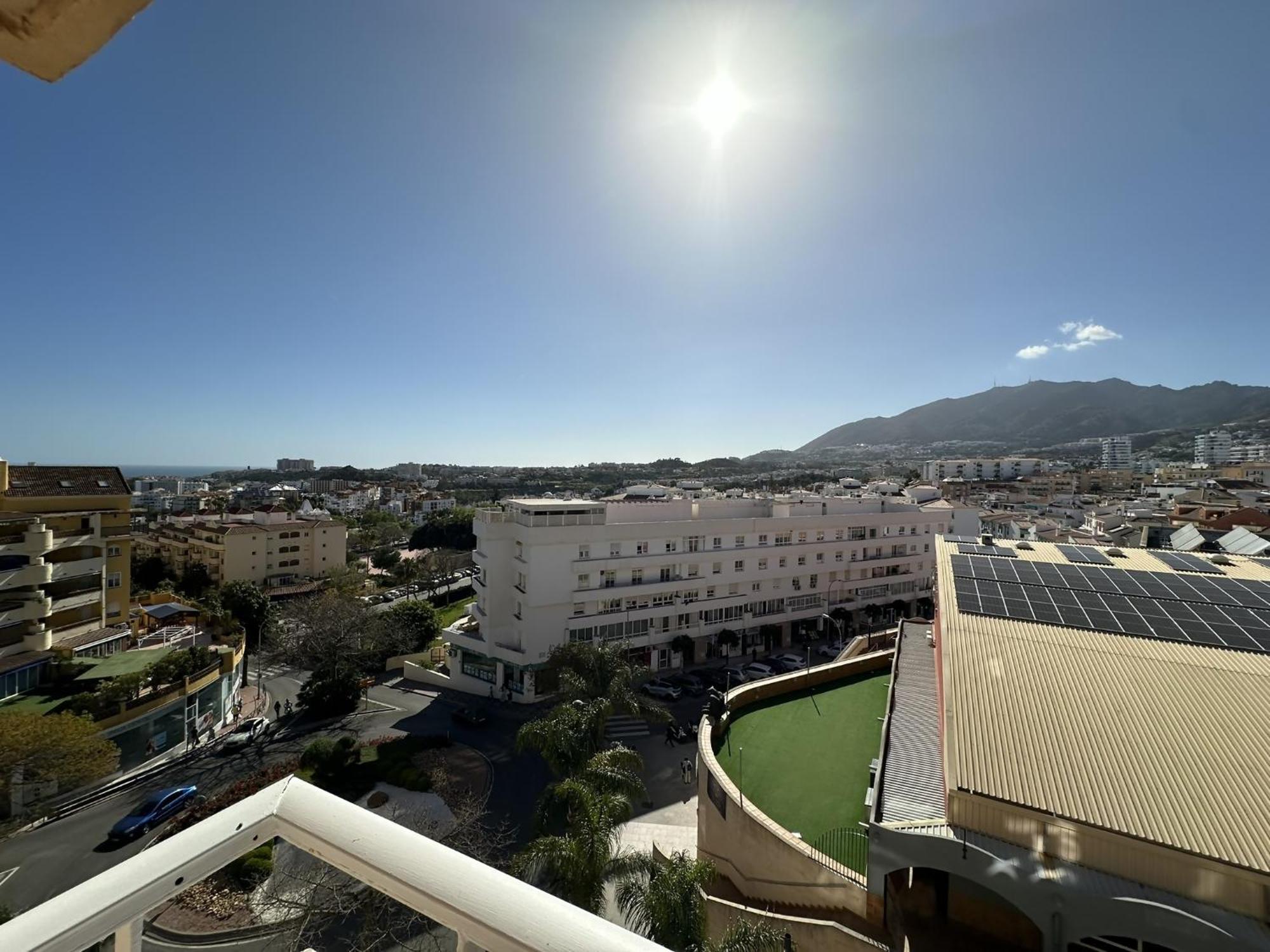 Estudio Agata Con Piscina A 800M De La Playa Benalmádena Εξωτερικό φωτογραφία