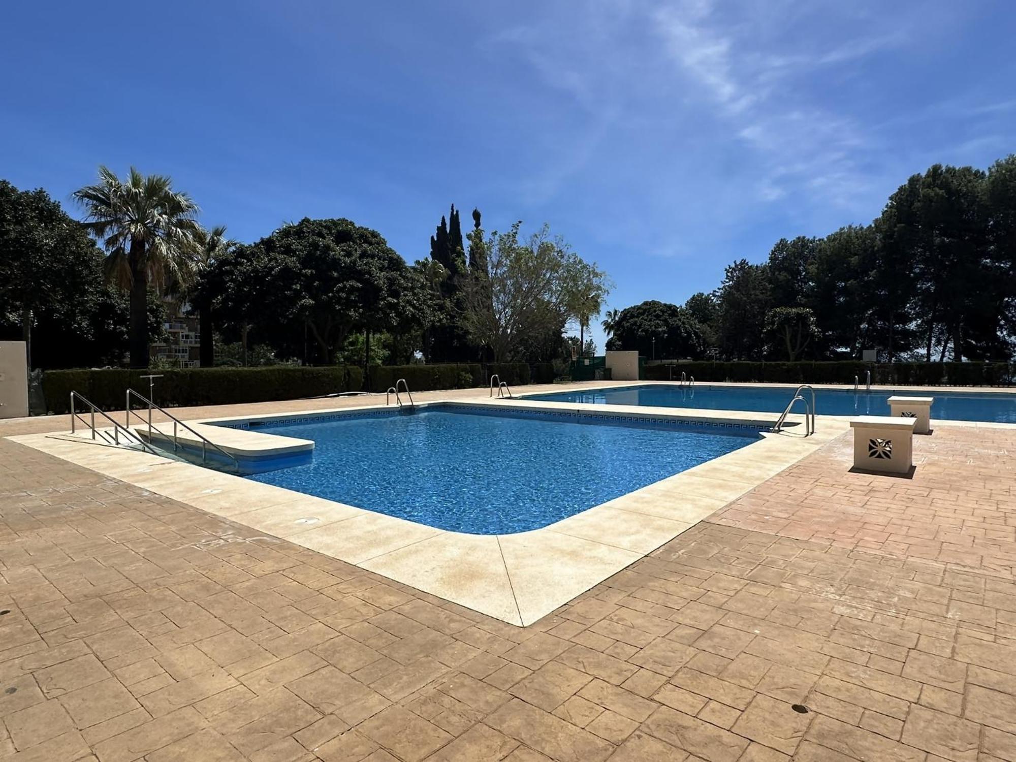 Estudio Agata Con Piscina A 800M De La Playa Benalmádena Εξωτερικό φωτογραφία
