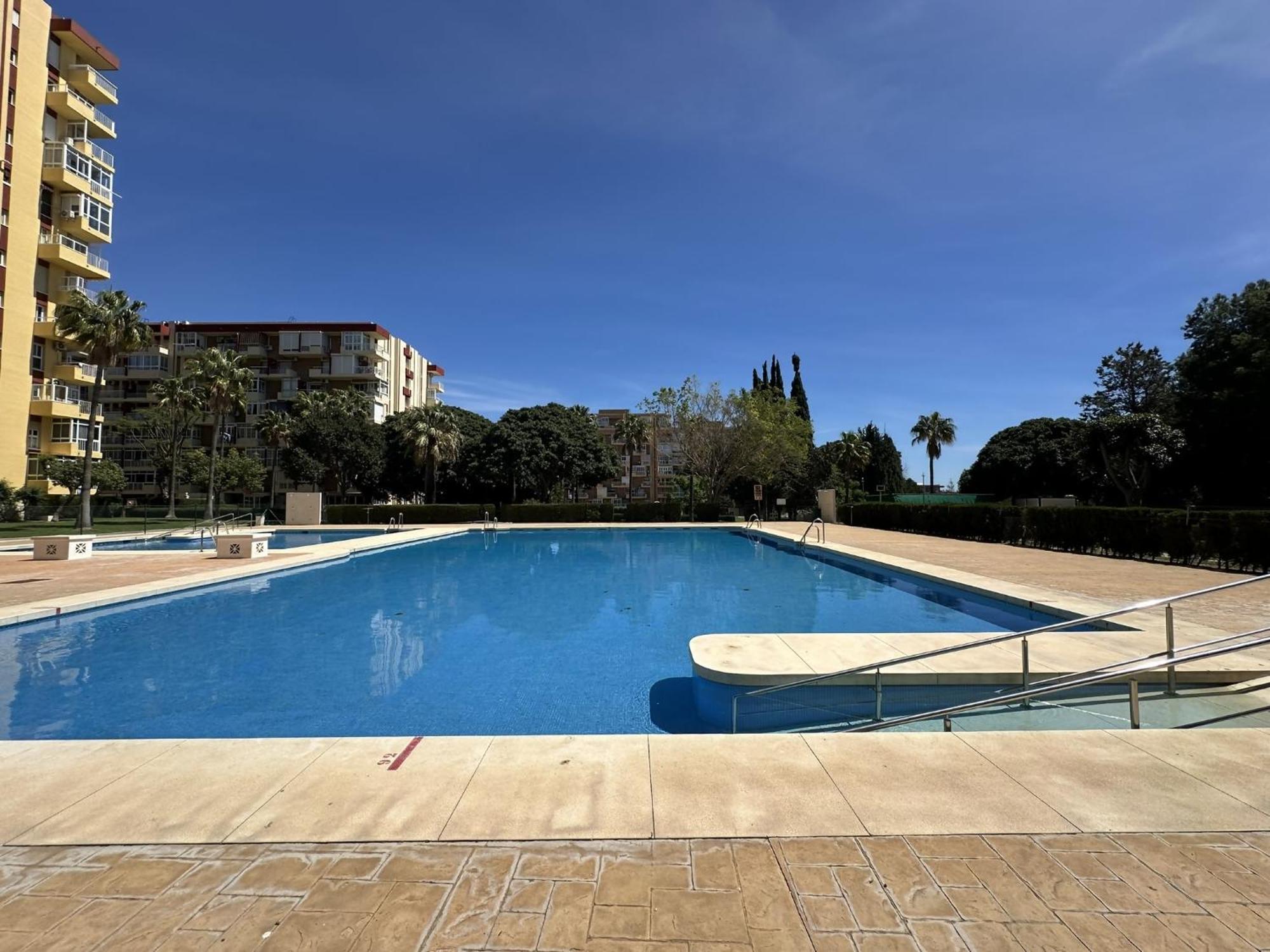 Estudio Agata Con Piscina A 800M De La Playa Benalmádena Εξωτερικό φωτογραφία