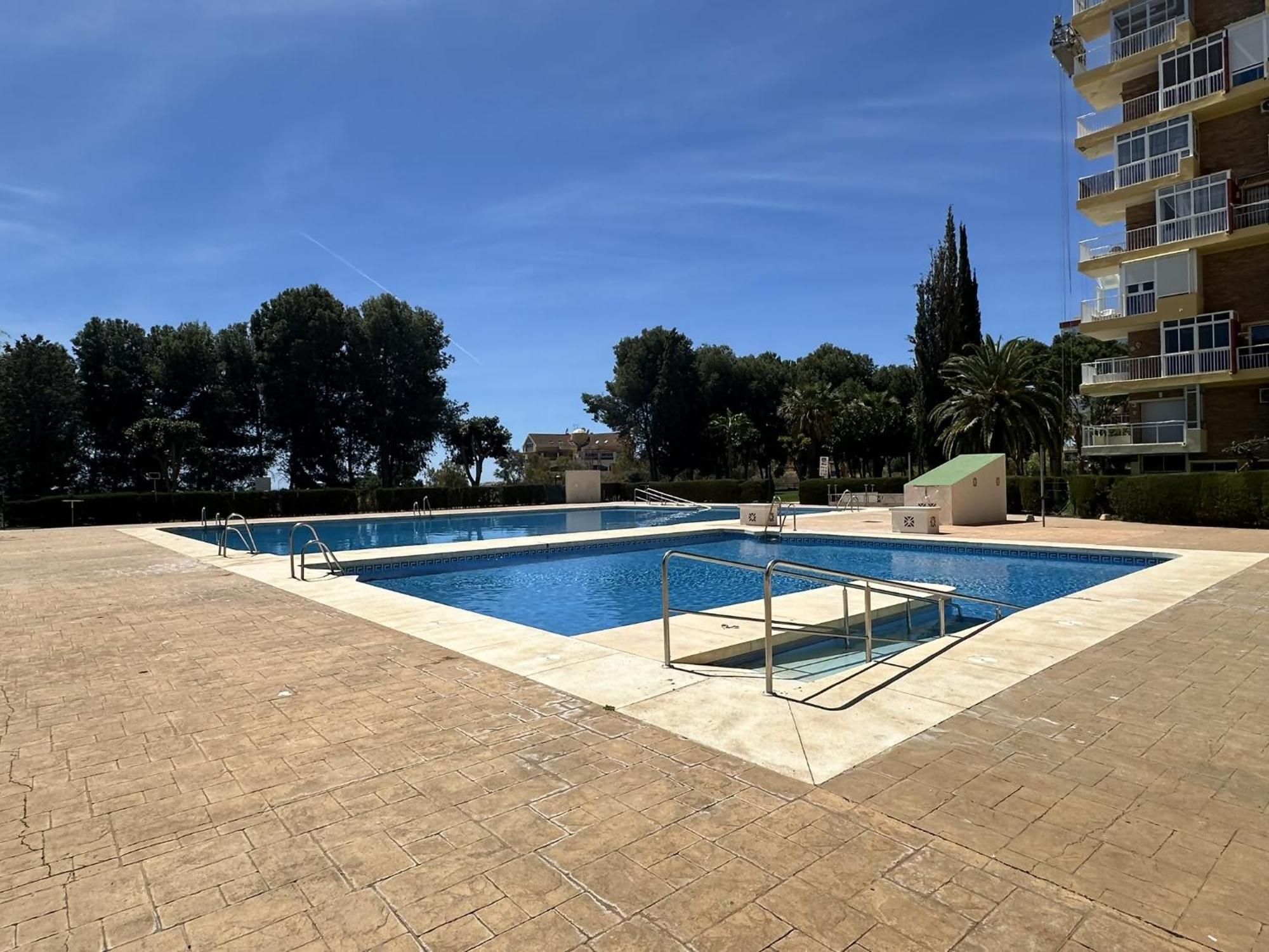 Estudio Agata Con Piscina A 800M De La Playa Benalmádena Εξωτερικό φωτογραφία