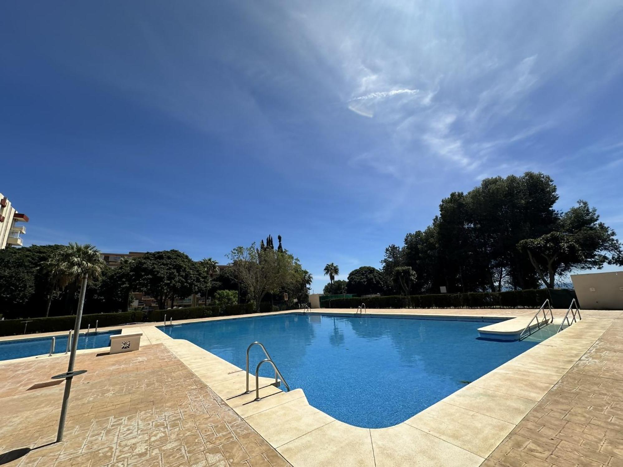 Estudio Agata Con Piscina A 800M De La Playa Benalmádena Εξωτερικό φωτογραφία