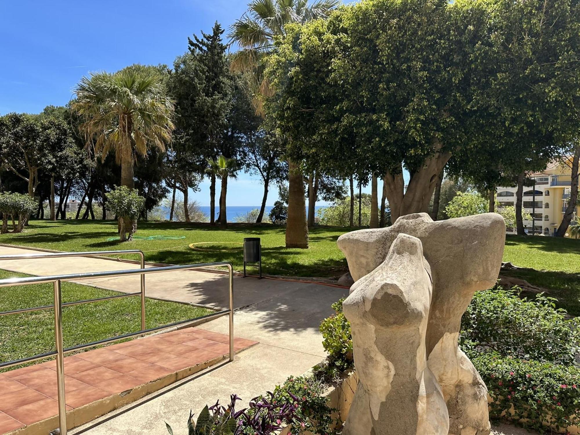 Estudio Agata Con Piscina A 800M De La Playa Benalmádena Εξωτερικό φωτογραφία