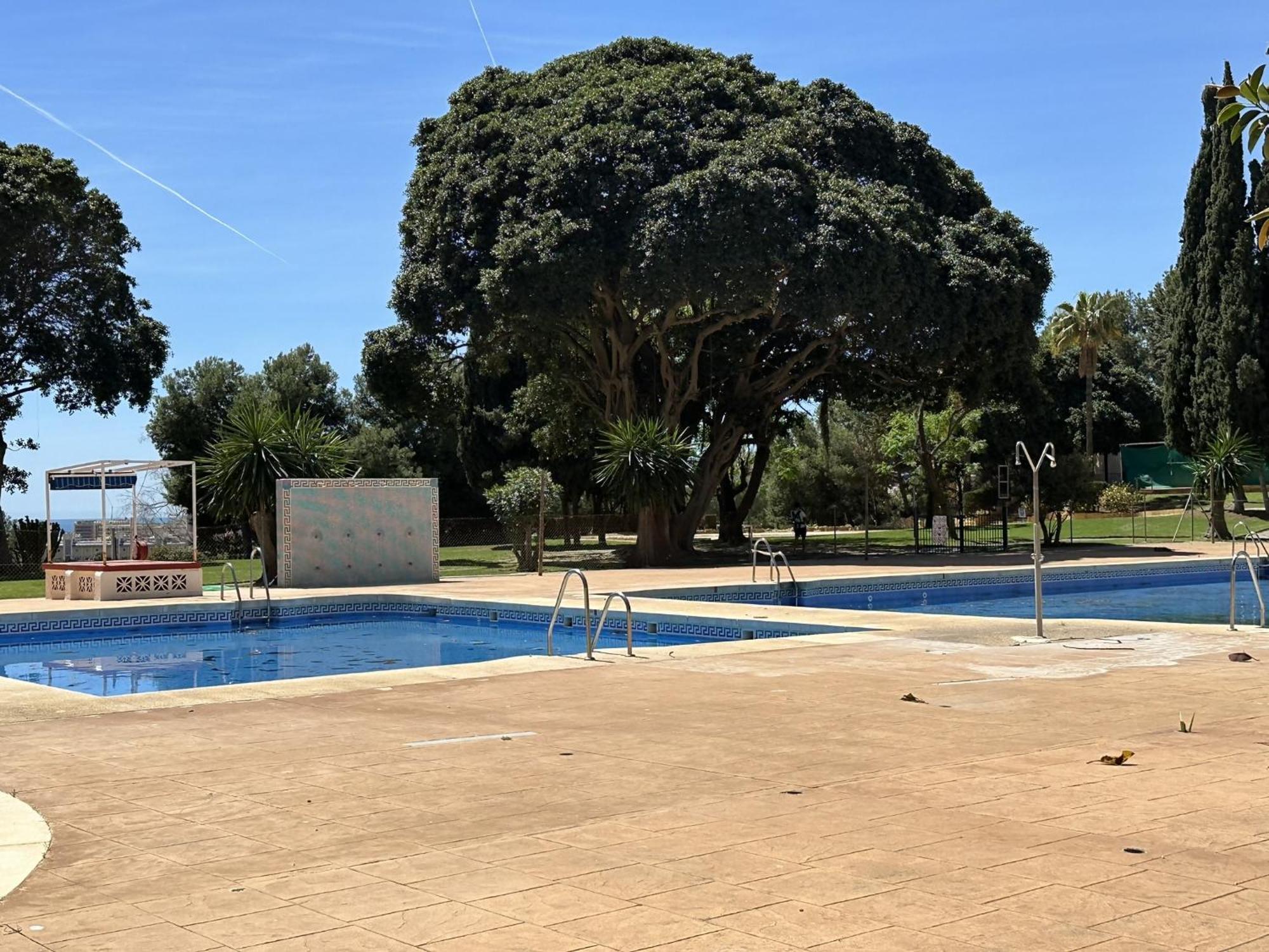 Estudio Agata Con Piscina A 800M De La Playa Benalmádena Εξωτερικό φωτογραφία