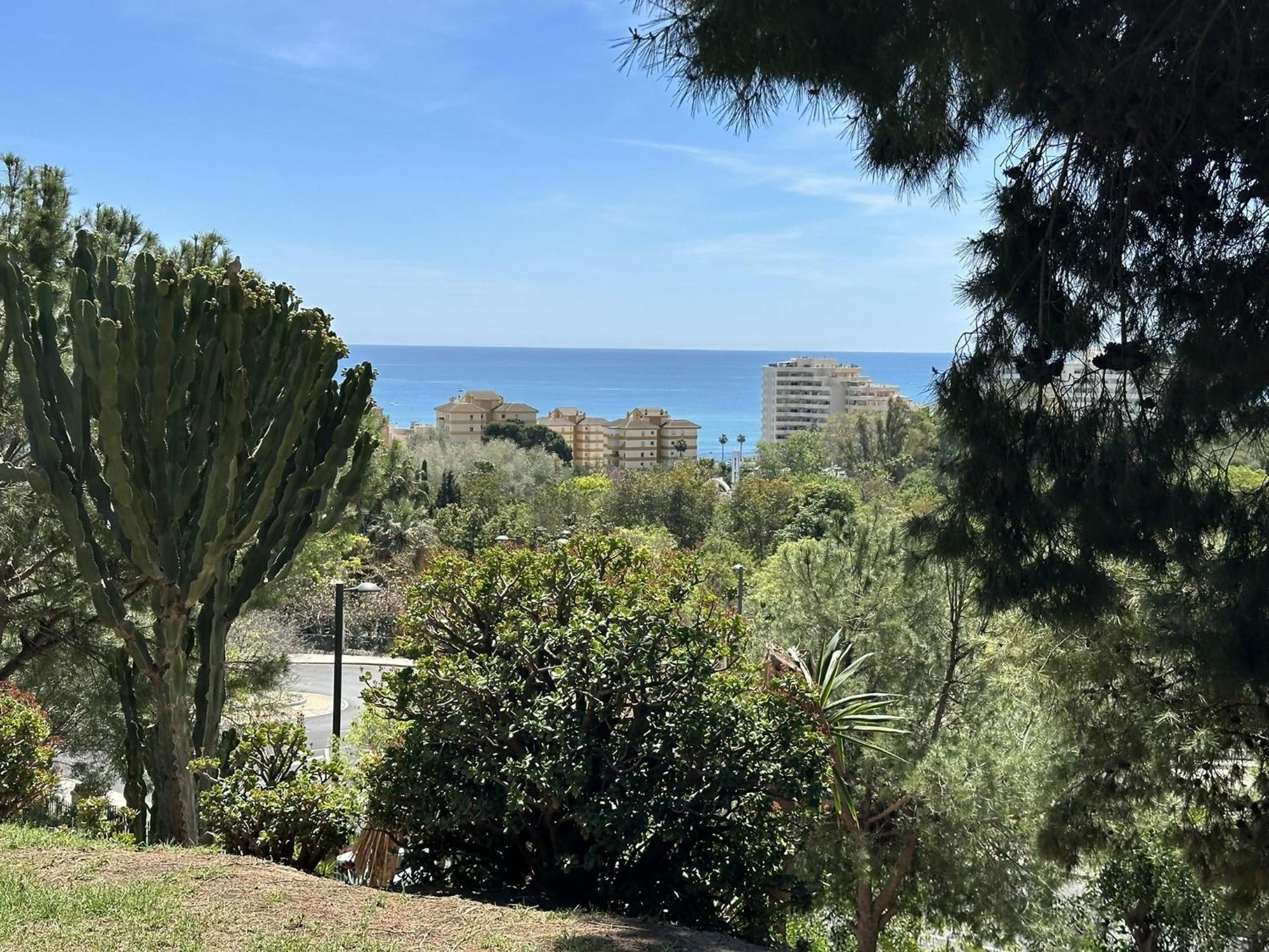 Estudio Agata Con Piscina A 800M De La Playa Benalmádena Εξωτερικό φωτογραφία