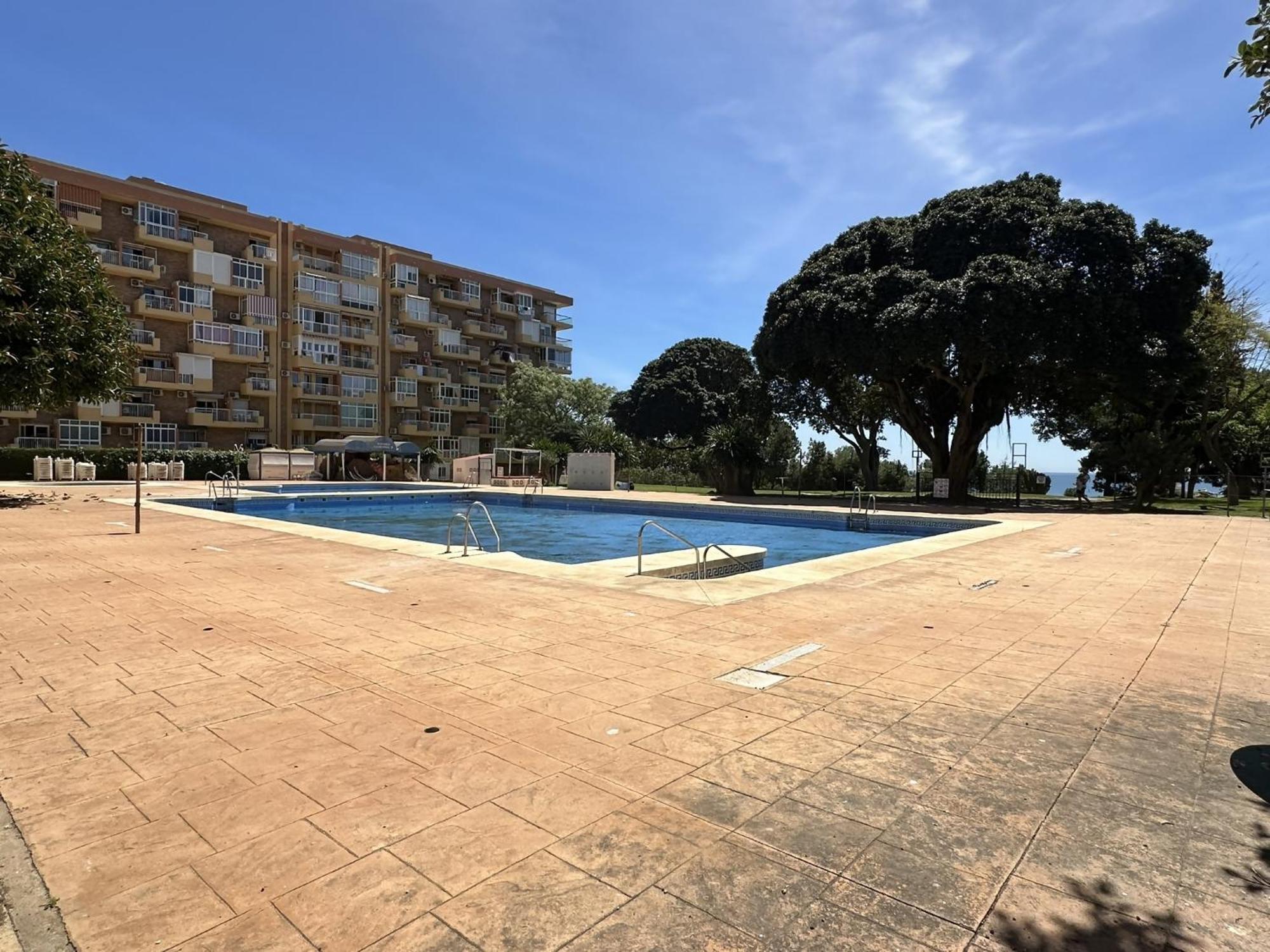 Estudio Agata Con Piscina A 800M De La Playa Benalmádena Εξωτερικό φωτογραφία