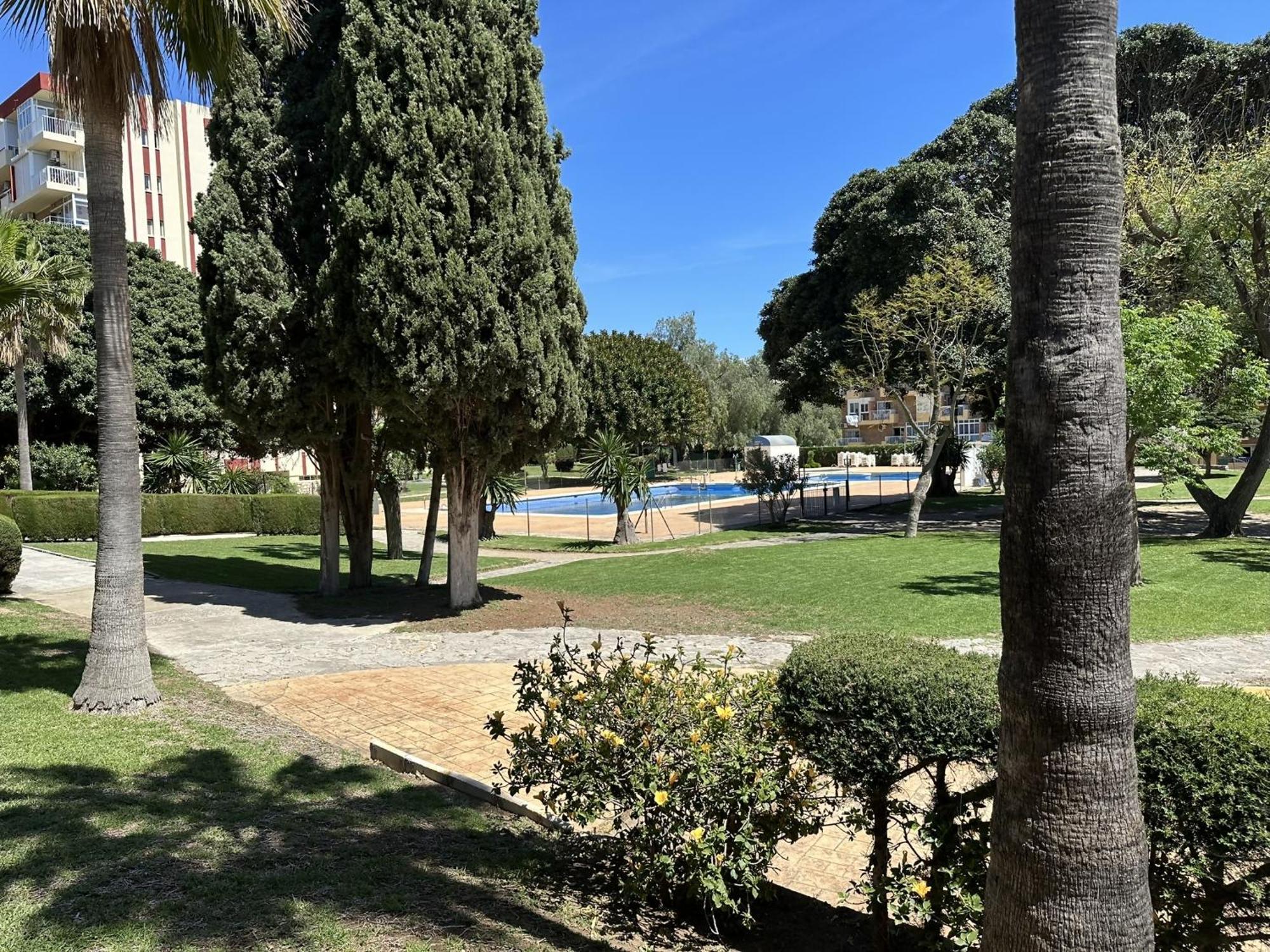 Estudio Agata Con Piscina A 800M De La Playa Benalmádena Εξωτερικό φωτογραφία